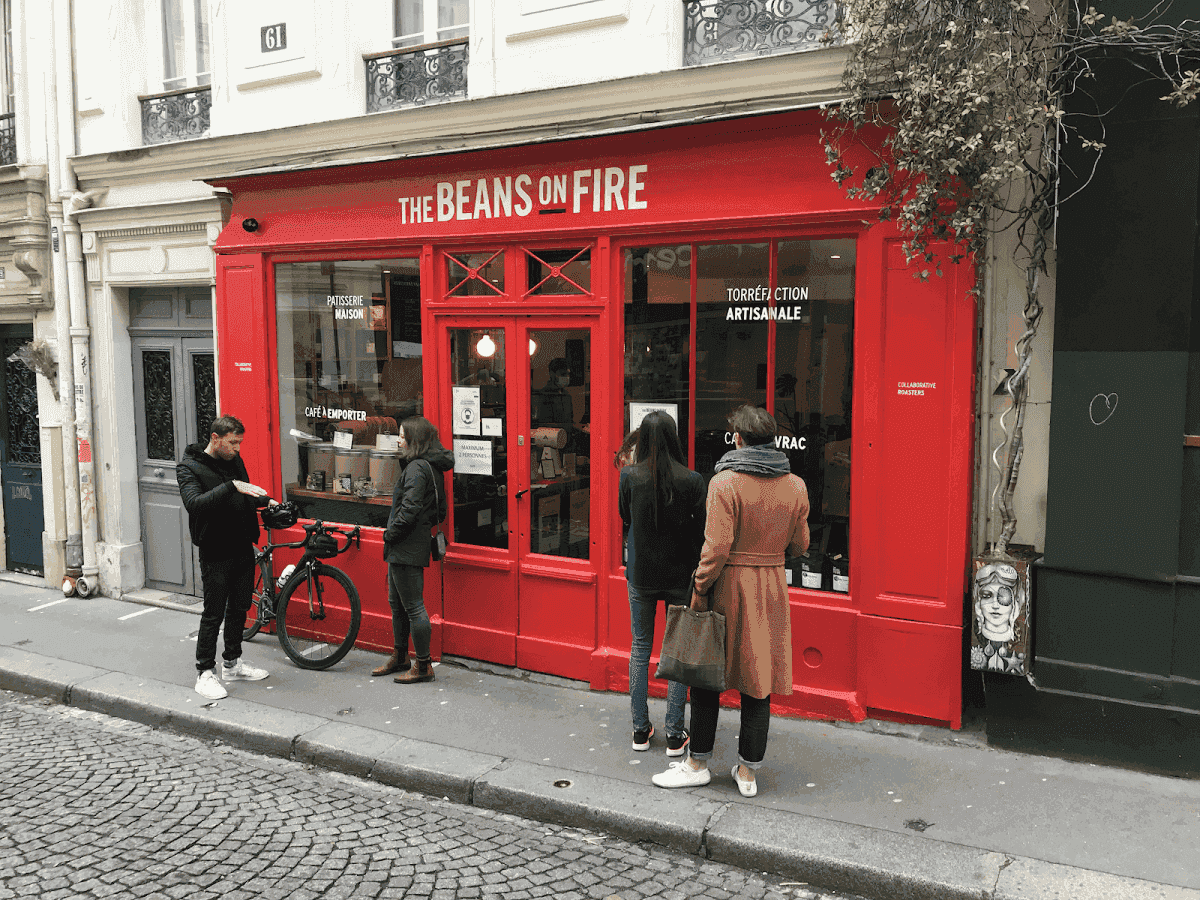 The Beans on Fire