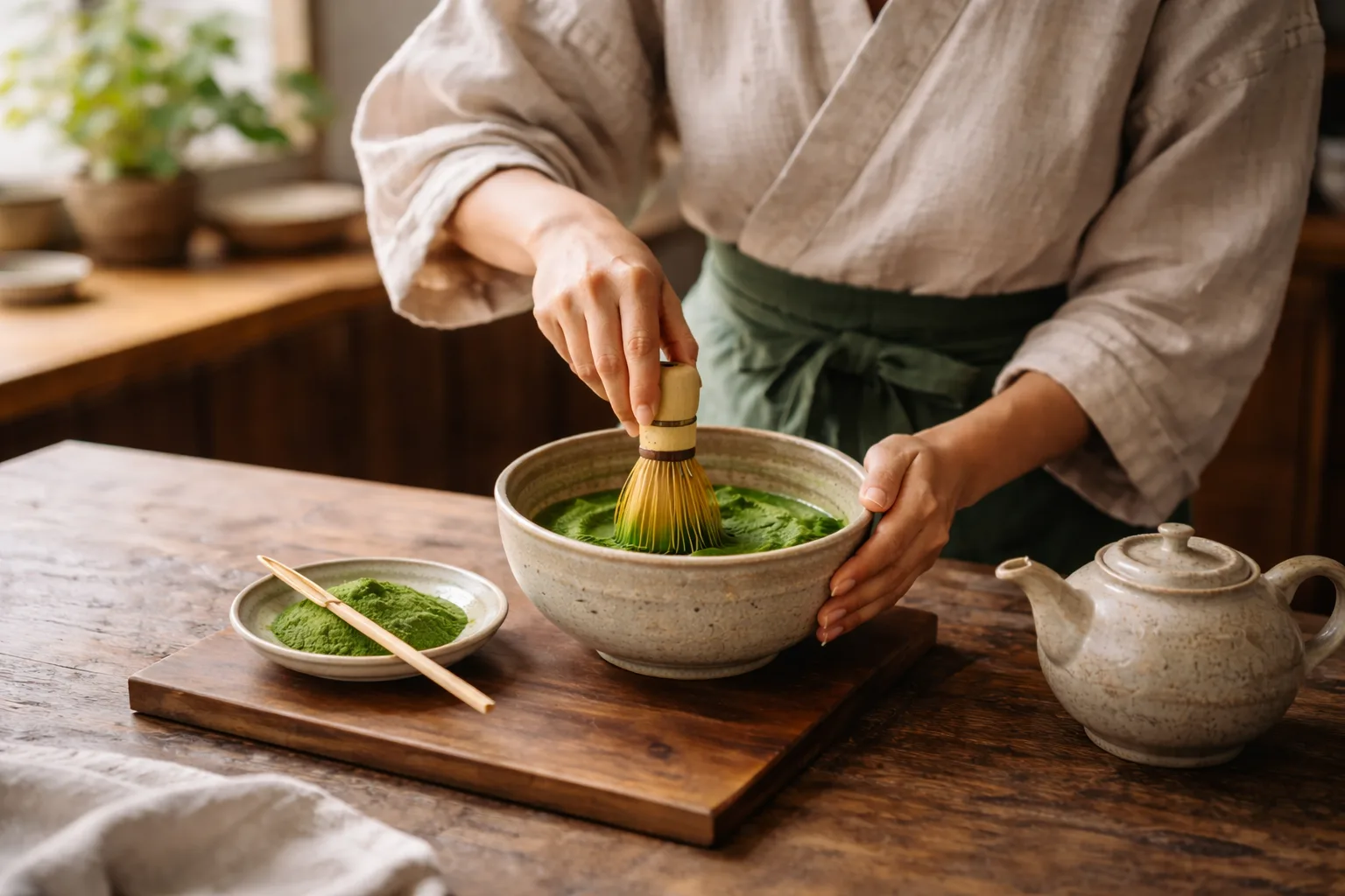 Comment reconnaître un bon matcha latte dans un coffee shop à Paris ?