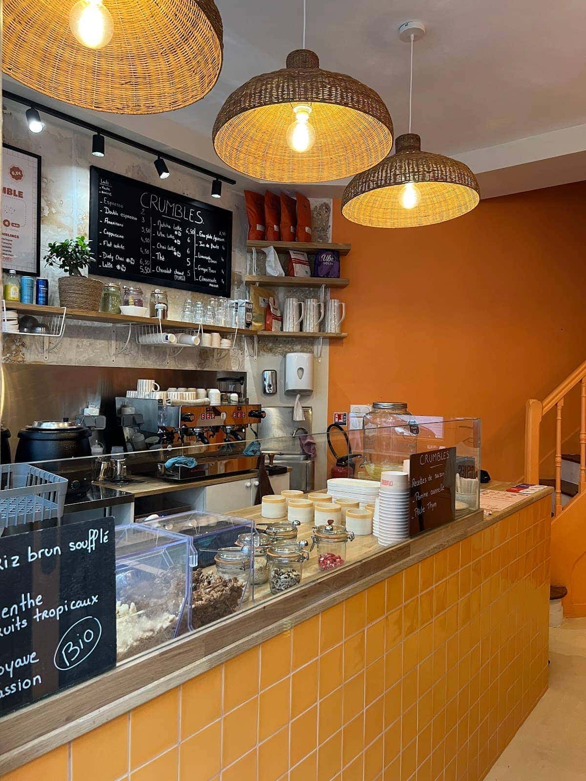 CRUMBLES. Coffeeshop