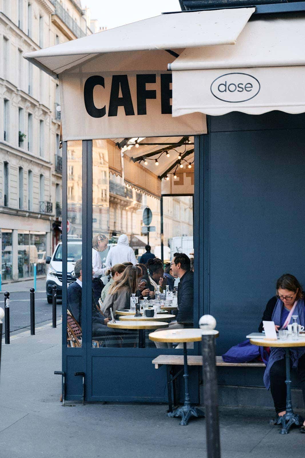 Café Dose • Batignolles