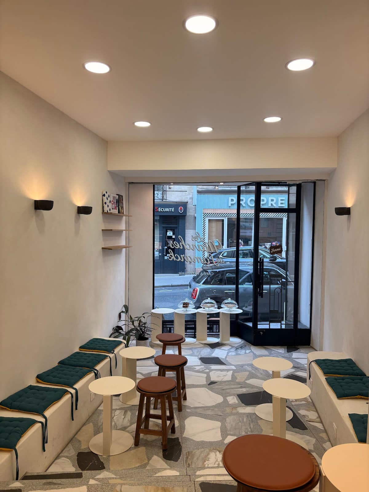 Les marches de Lamarck