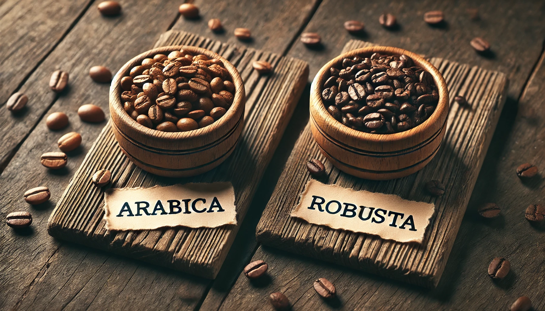 Arabica et Robusta