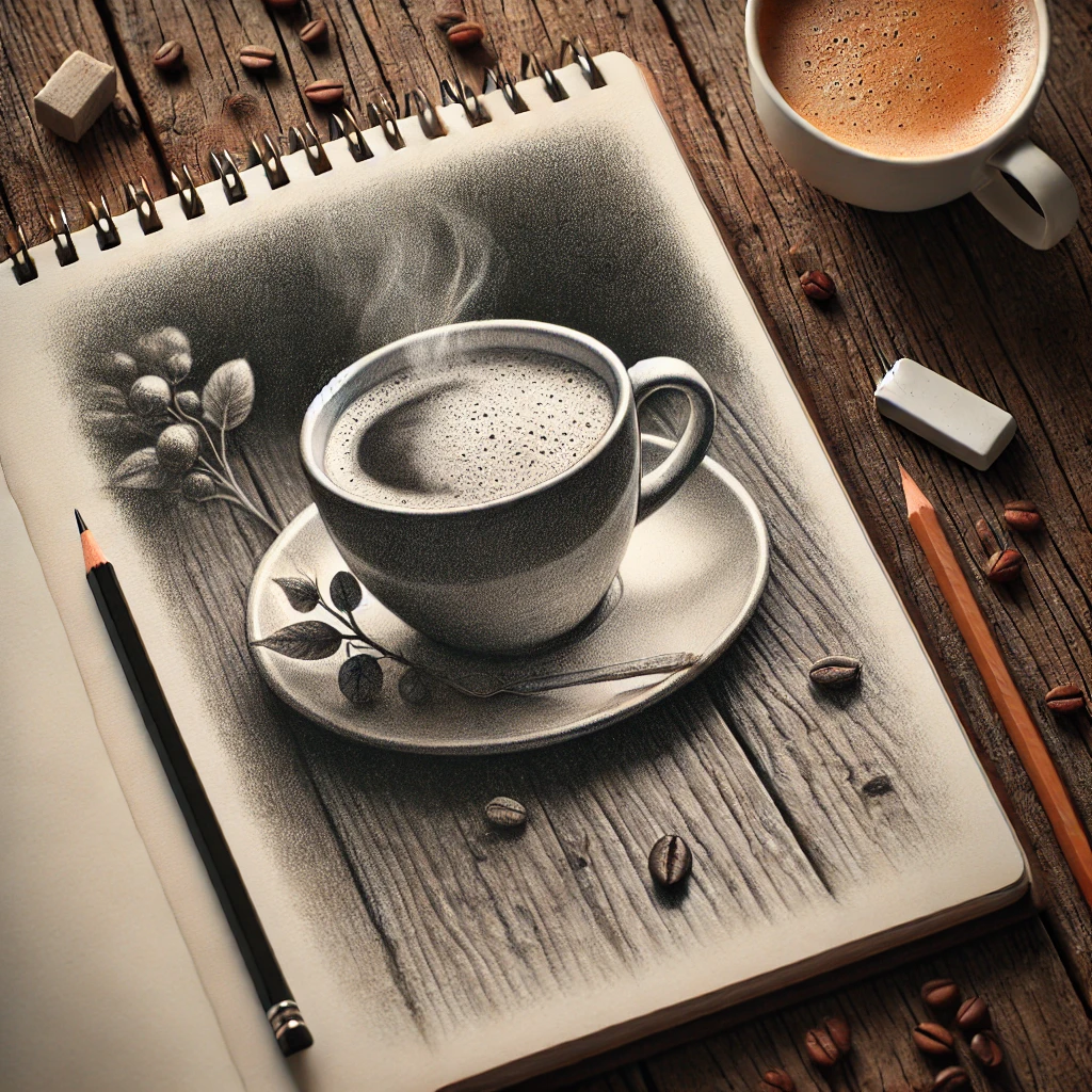 Dessin de café