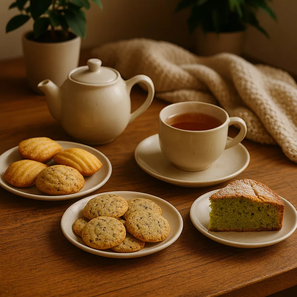 Recettes avec du thé pour le gouter