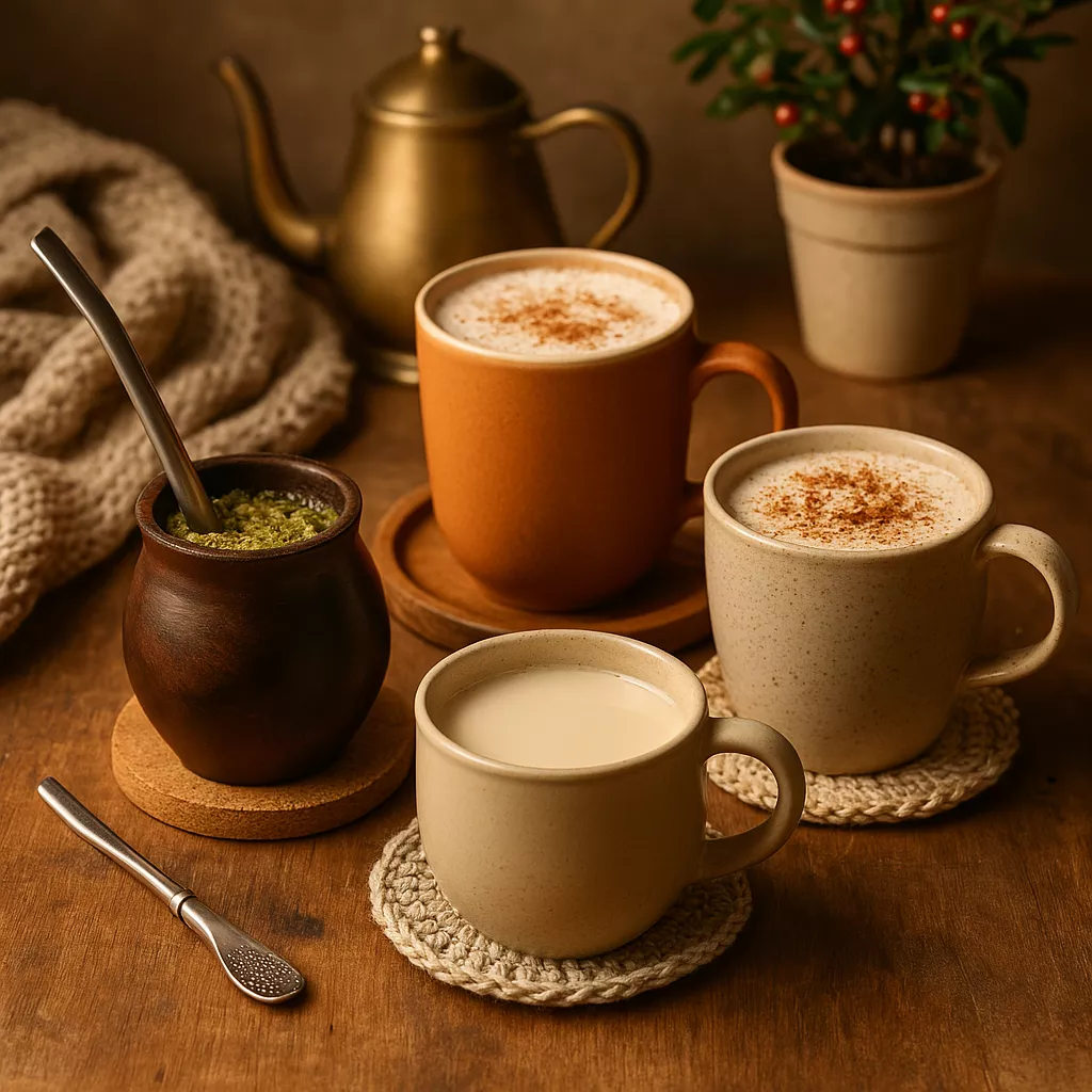 Tour du monde des boissons chaudes